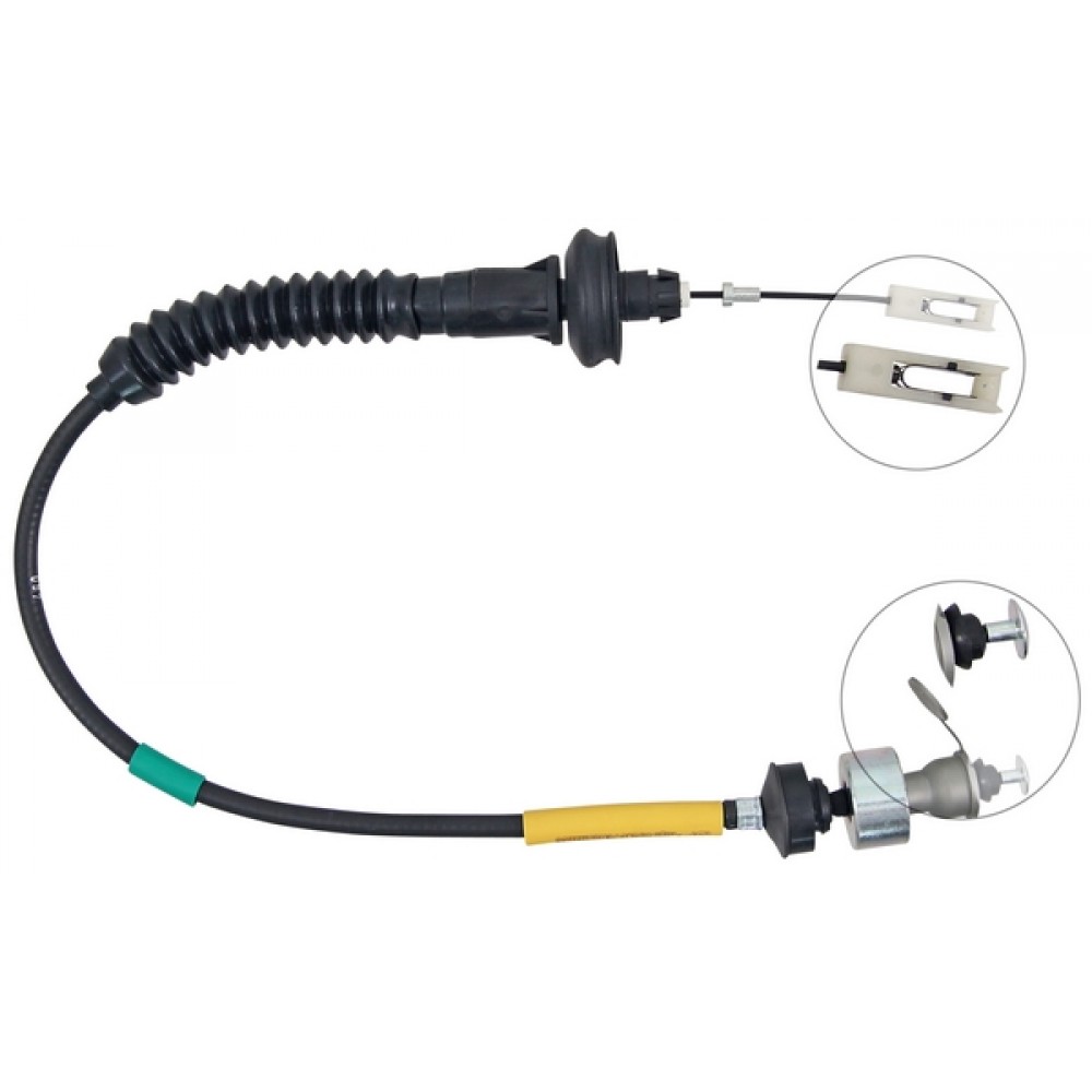 Clutch Cable ABS