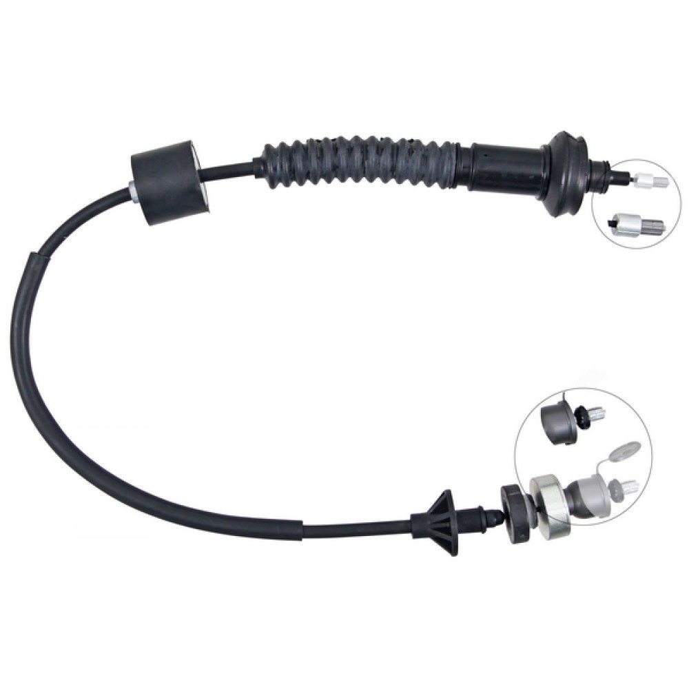 Clutch Cable ABS