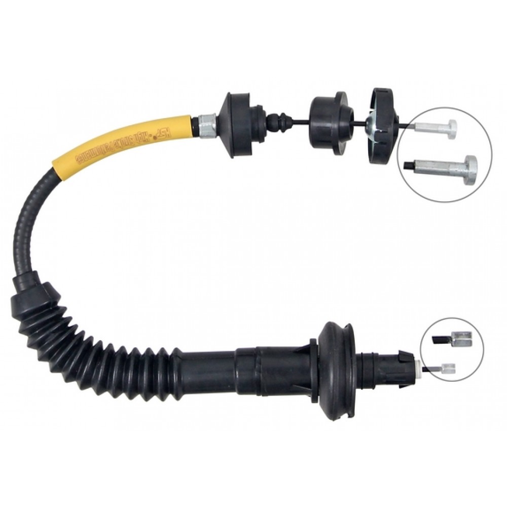 Clutch Cable ABS