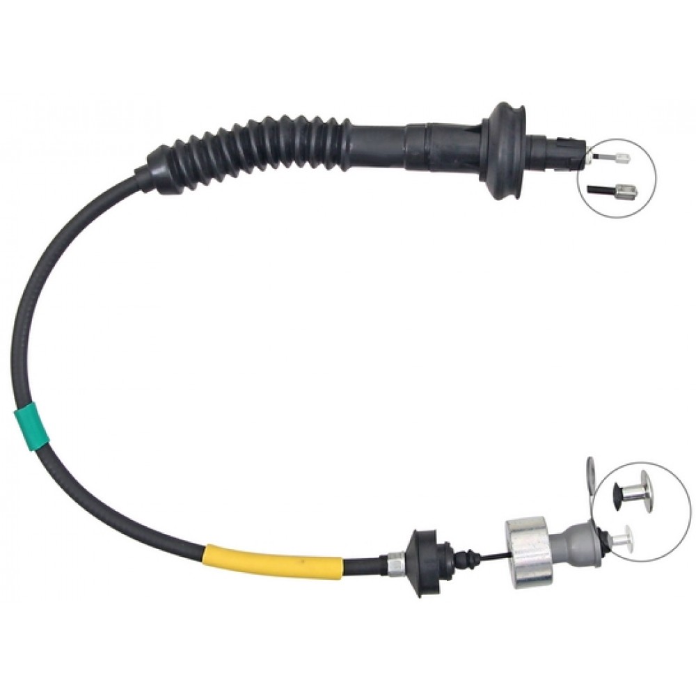 Clutch Cable ABS