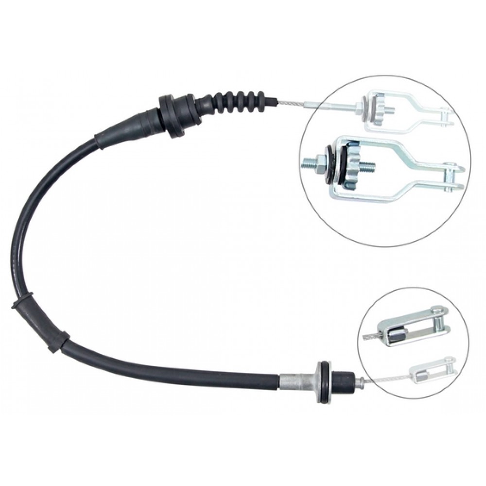 Clutch Cable ABS