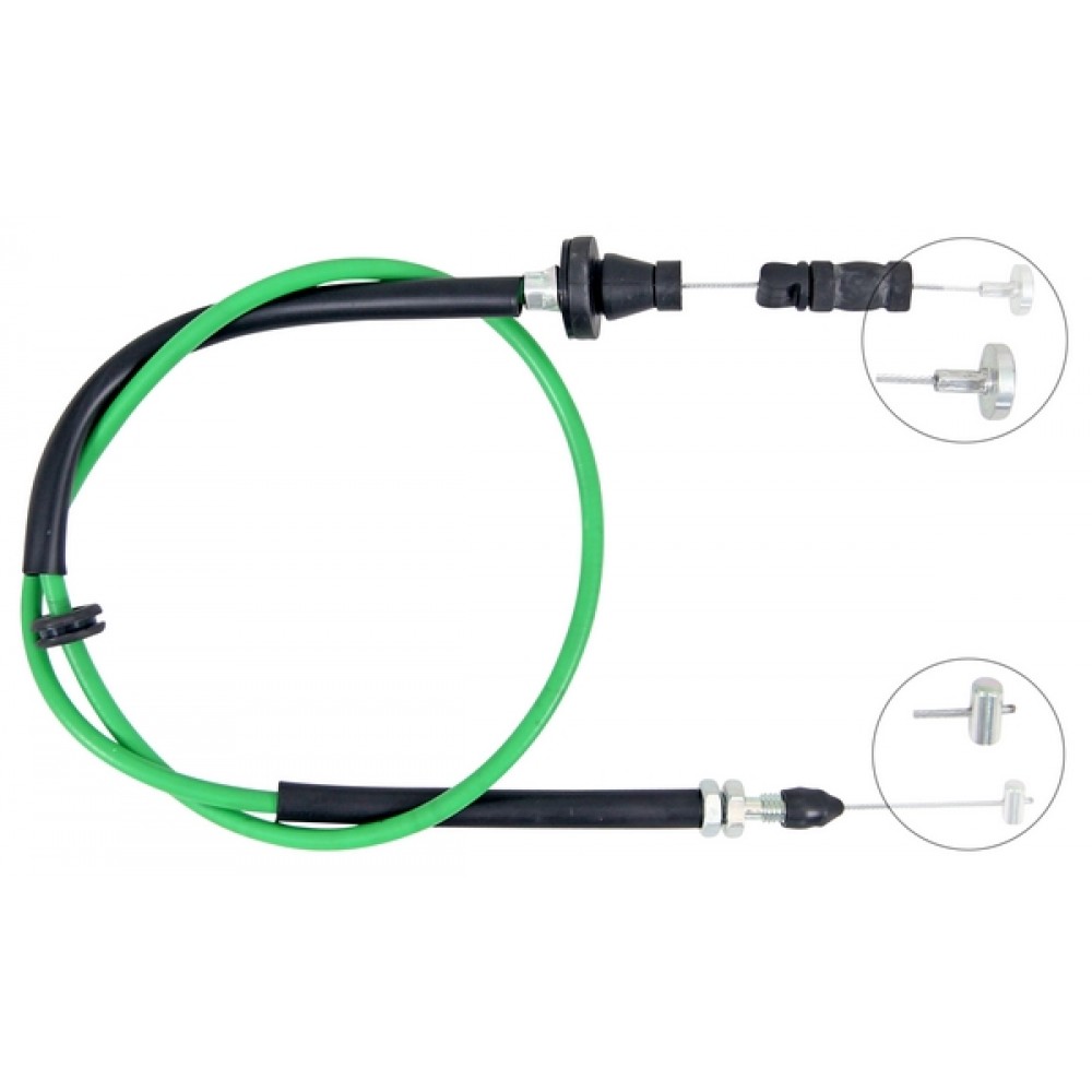 Accelerator Cable ABS