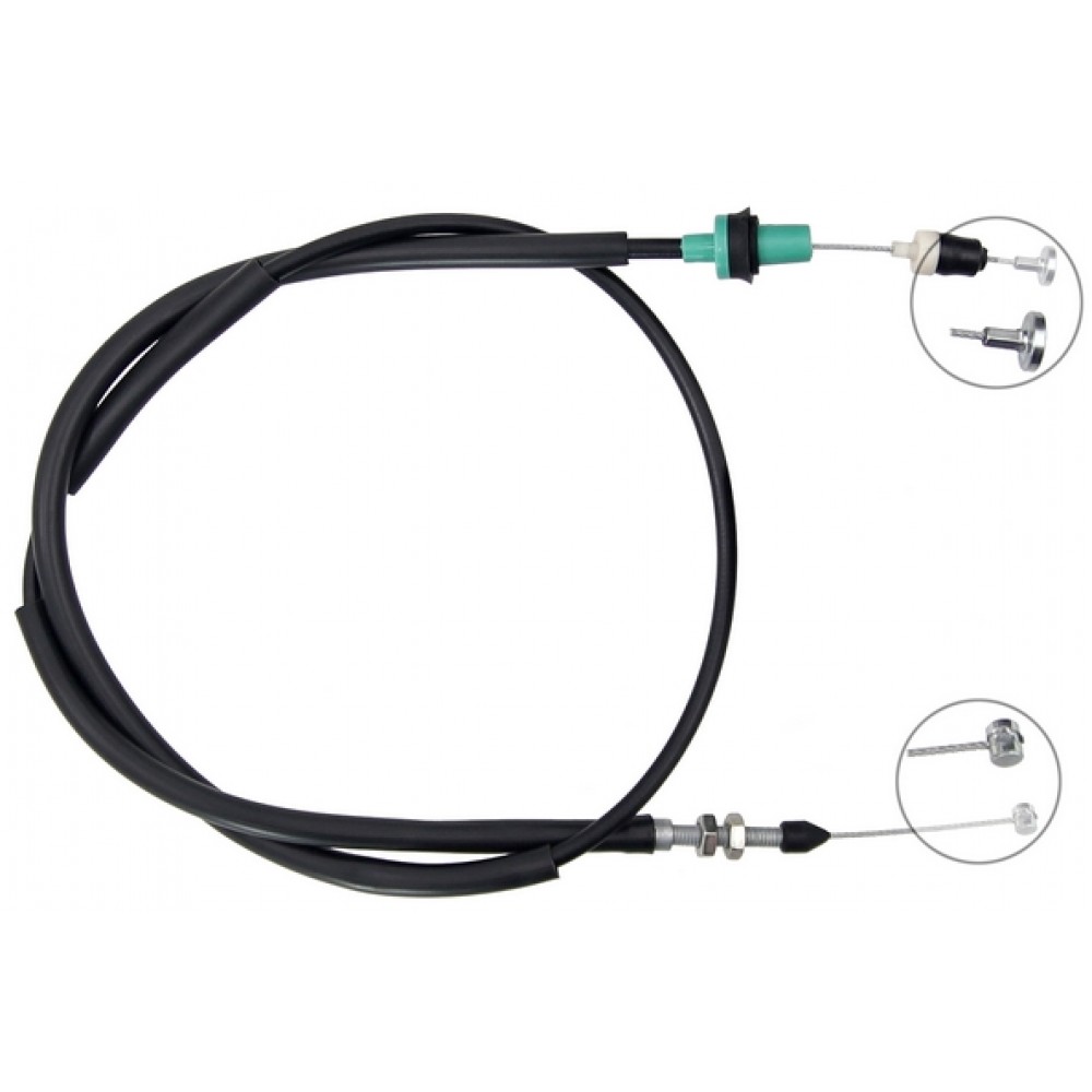 Accelerator Cable ABS