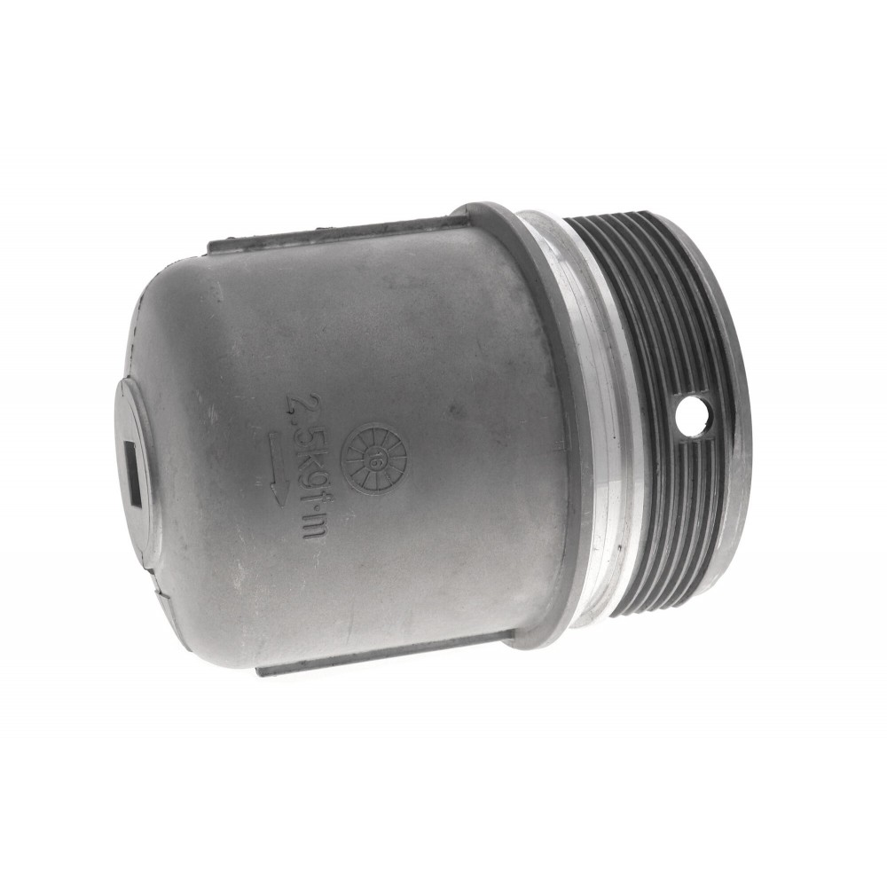 Cap, oil filter housing