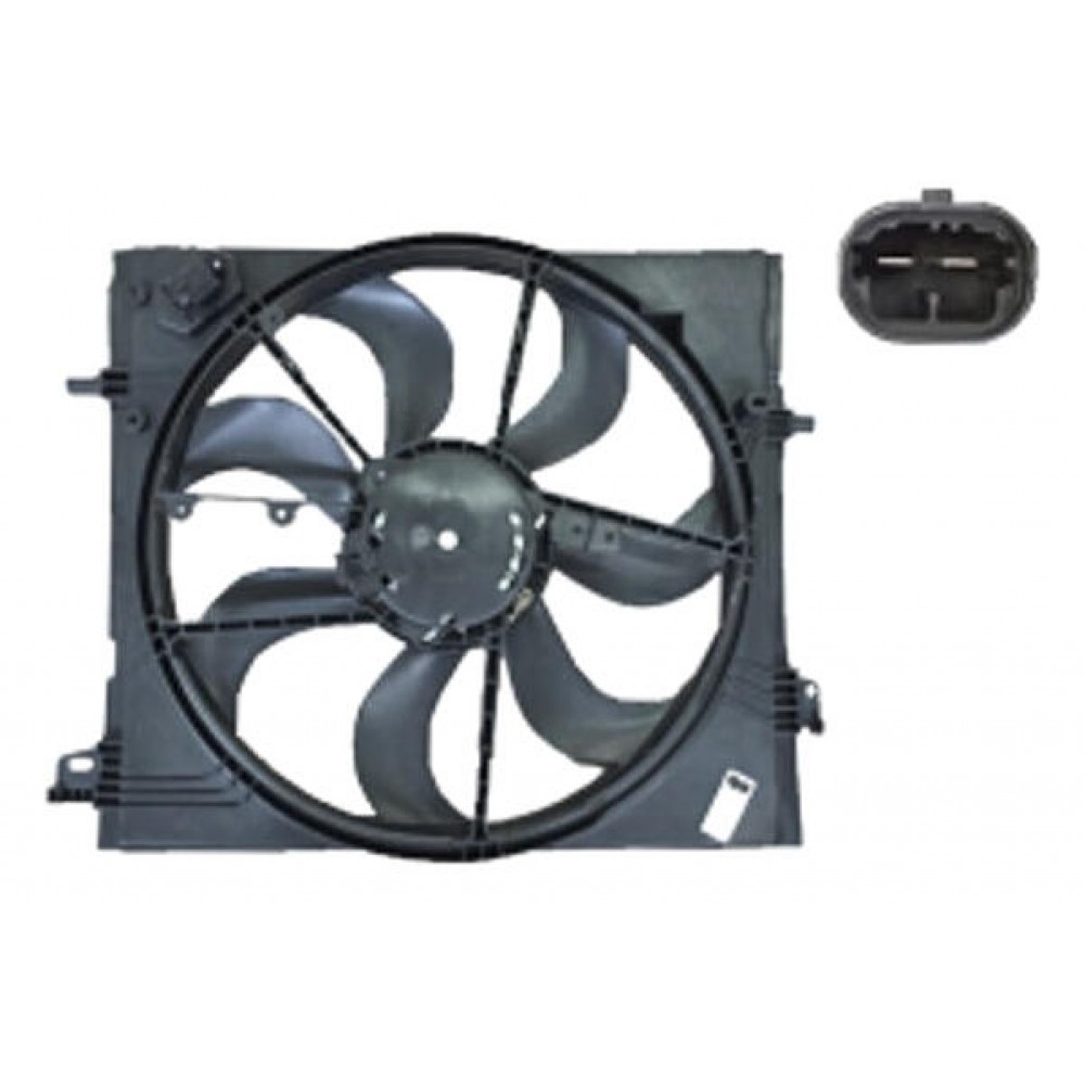 Fan, engine cooling