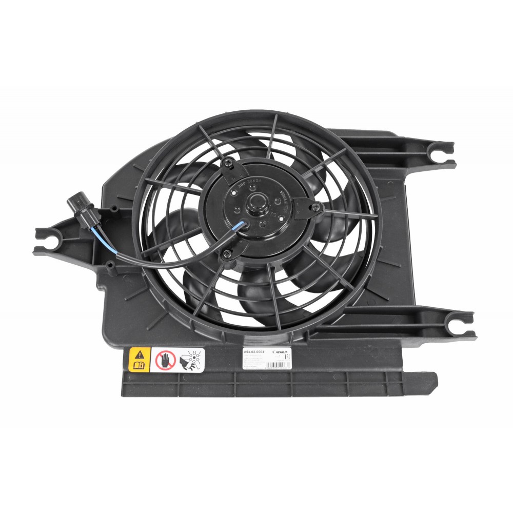 Fan, A/C condenser