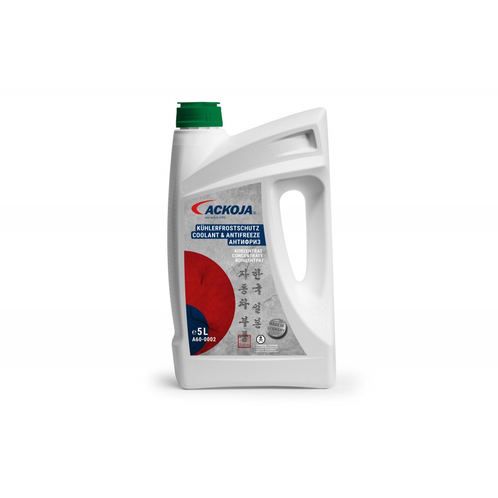 Antifreeze 5L FL22 (GREEN)