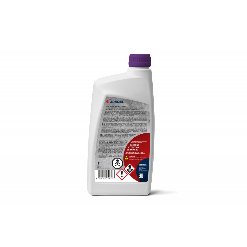 Antifreeze 1,5L READY TO USE (VIOLET)