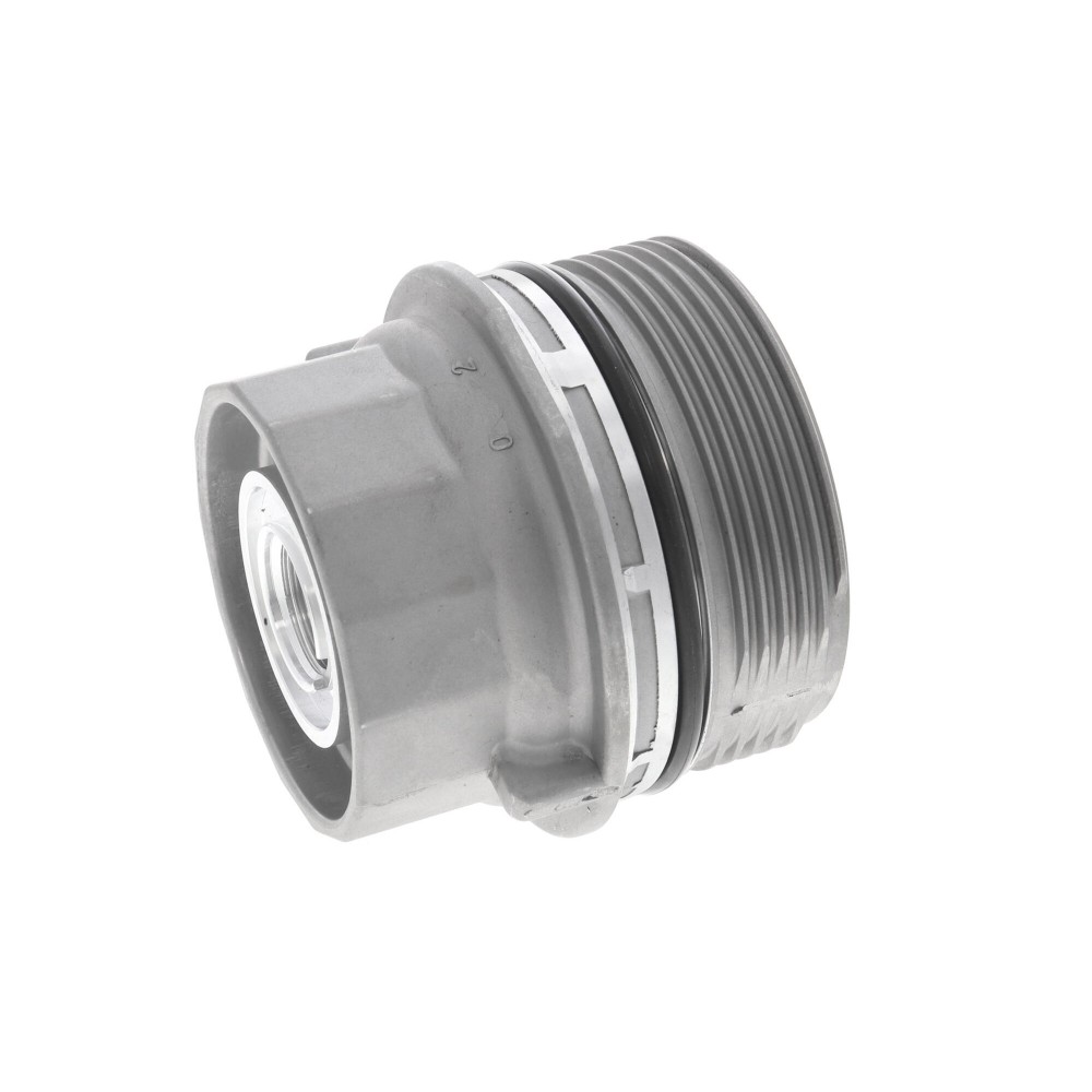 Cap, oil filter housing