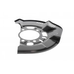 Splash Panel, brake disc