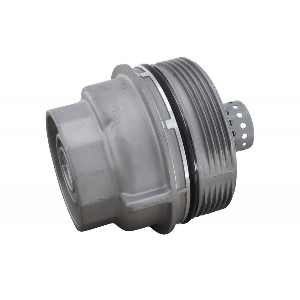 Cap, oil filter housing