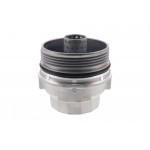 Cap, oil filter housing