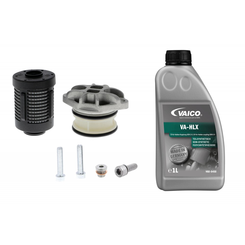 Parts kit, multi-plate clutch oil change