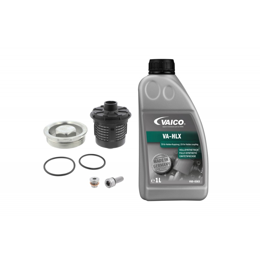 Parts kit, multi-plate clutch oil change