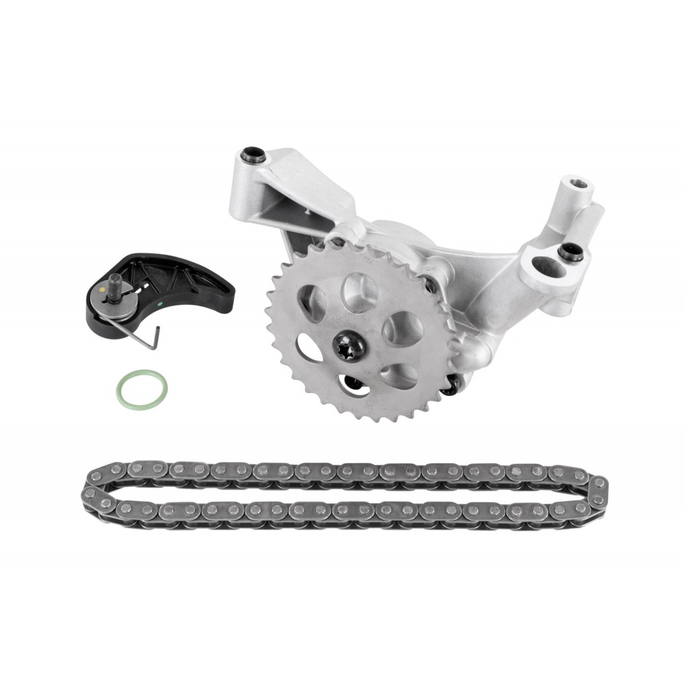 Chain Set, oil pump drive