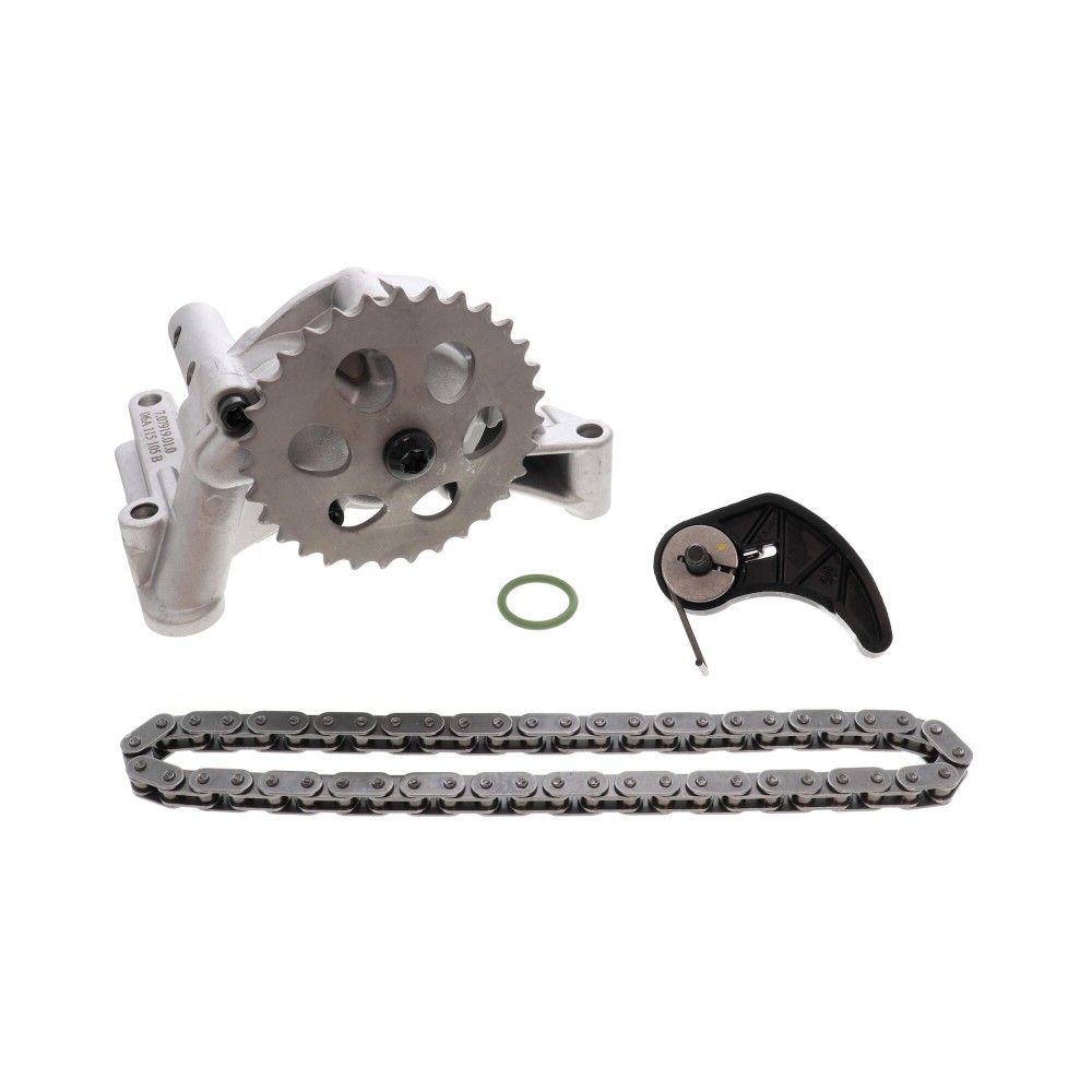 Chain Set, oil pump drive