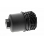 Cap, oil filter housing