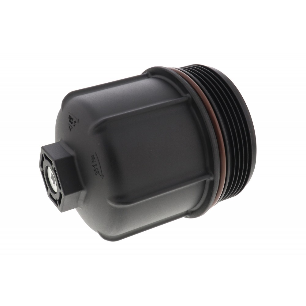 Cap, oil filter housing