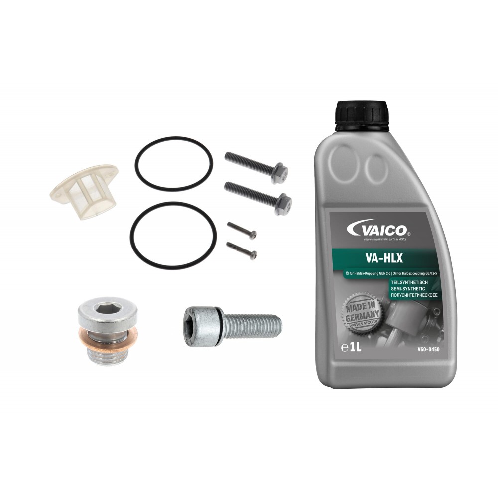 Parts kit, multi-plate clutch oil change