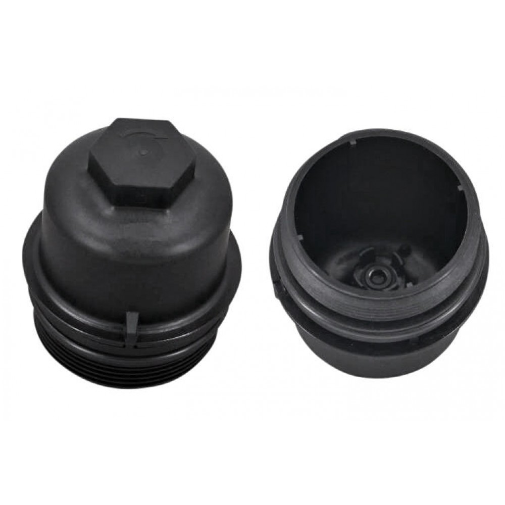 Cap, oil filter housing