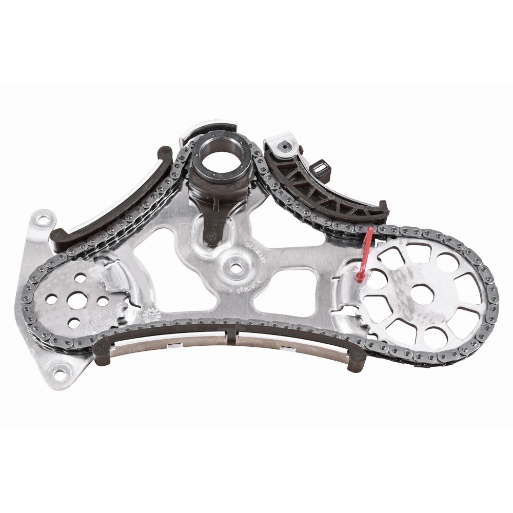 Chain Set, oil pump drive