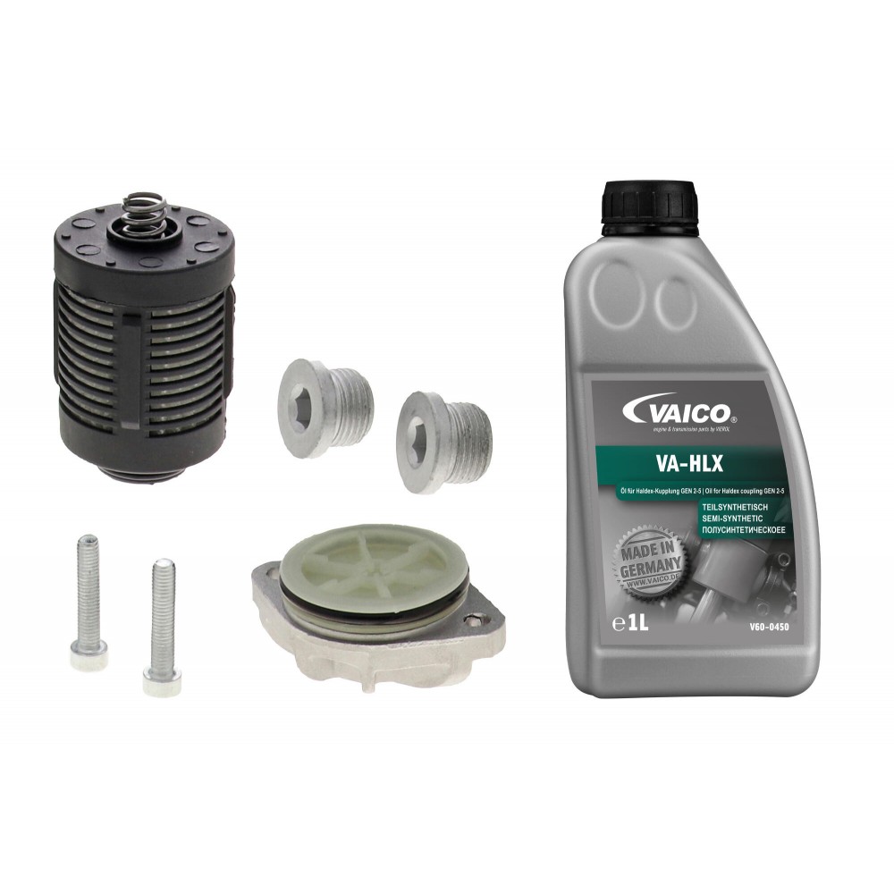 Parts kit, multi-plate clutch oil change