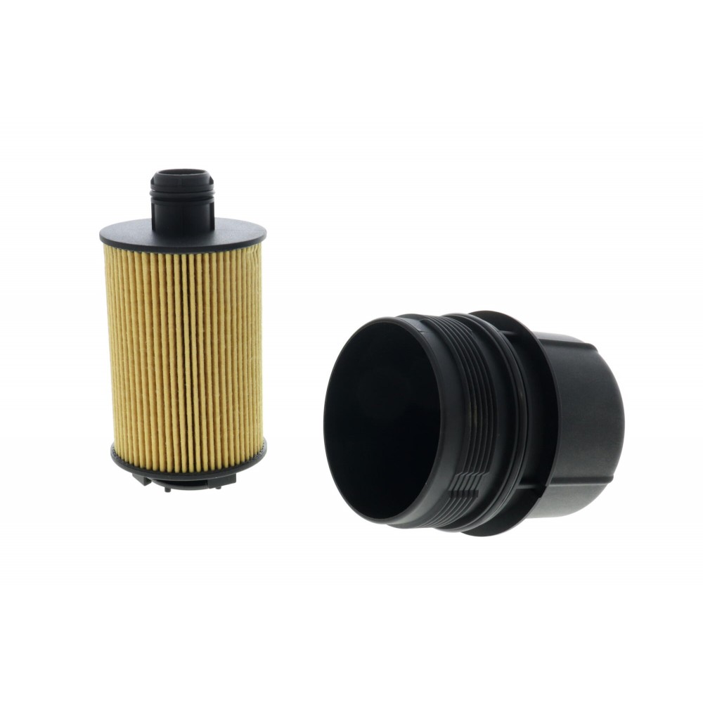 Cap, oil filter housing