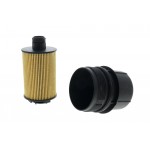 Cap, oil filter housing