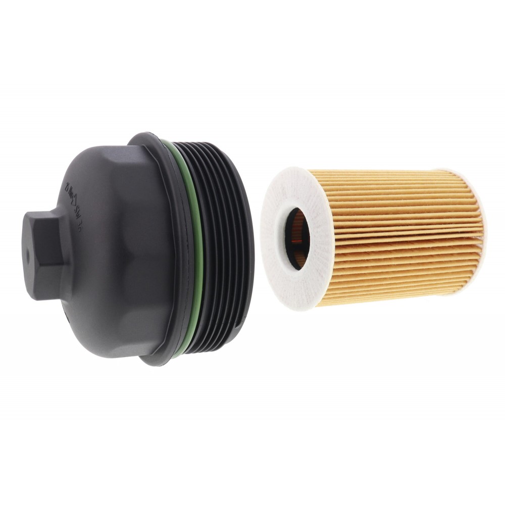 Cap, oil filter housing