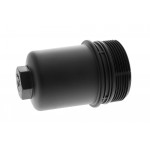 Cap, oil filter housing