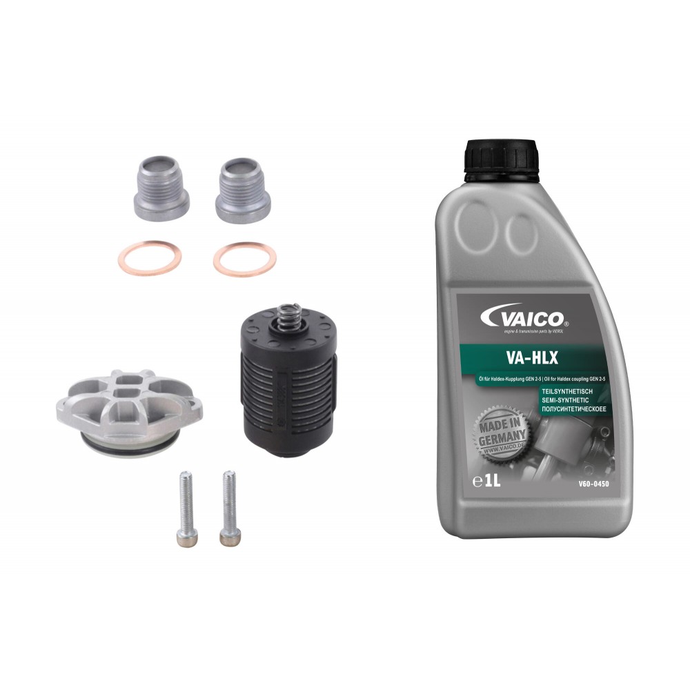 Parts kit, multi-plate clutch oil change