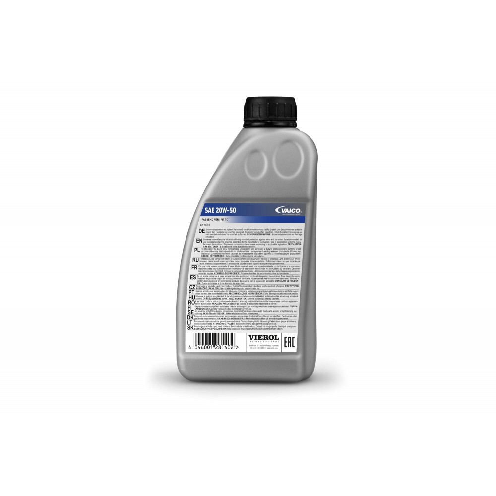 Engine Oil 20W-50 1L