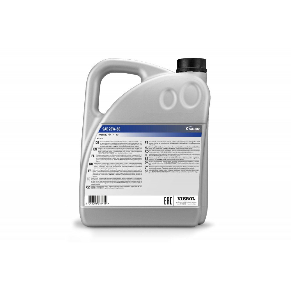 Engine Oil 20W-50 5L