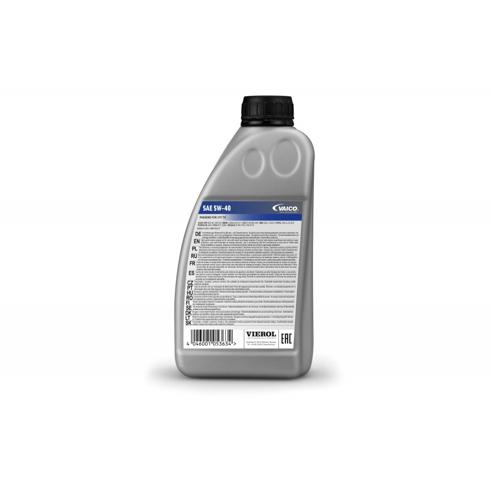 Engine Oil 5W-40 1L