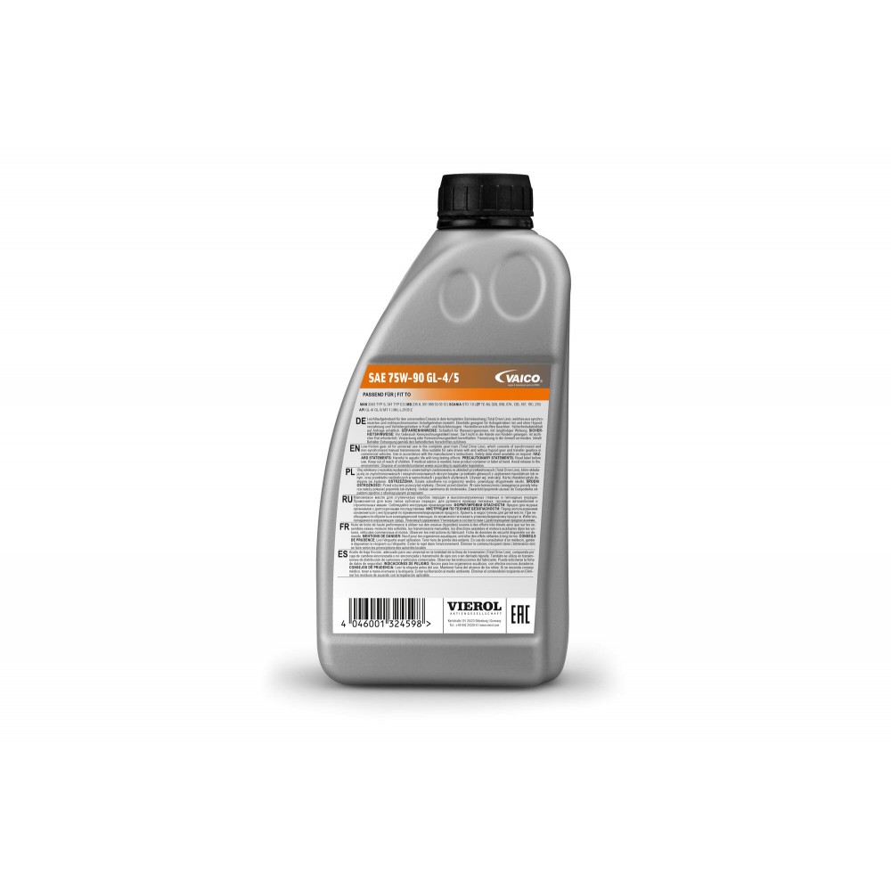 Manual Transmission Oil