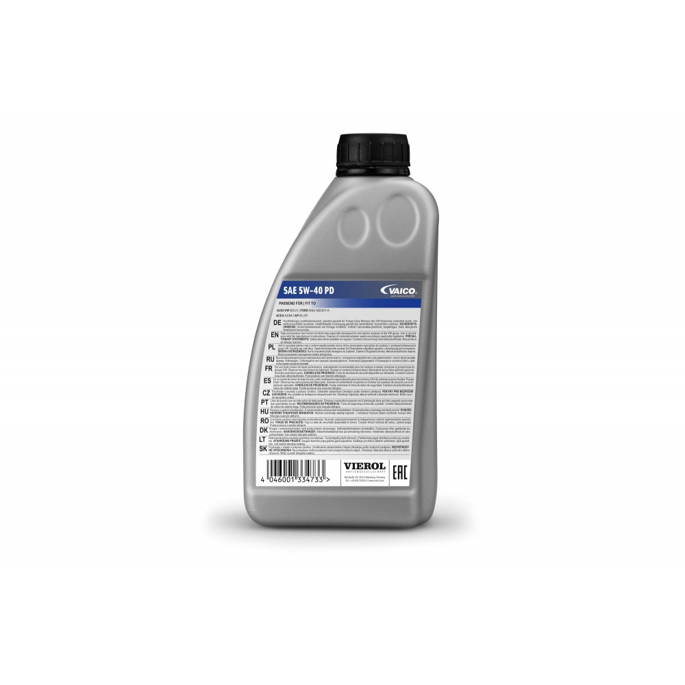 Engine Oil  5W-40 1L PD