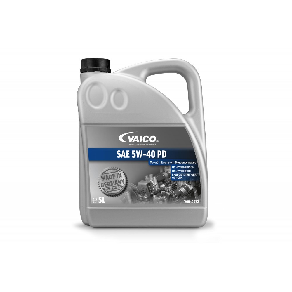 Engine Oil 5W-40 5L