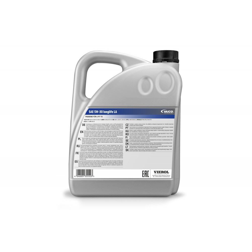 Engine Oil  5W-30 5L LL-LA