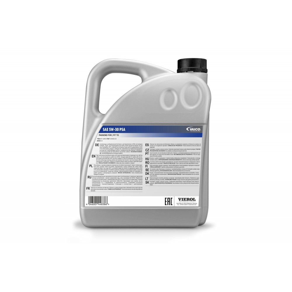 Engine Oil 5W-30 5L PSA