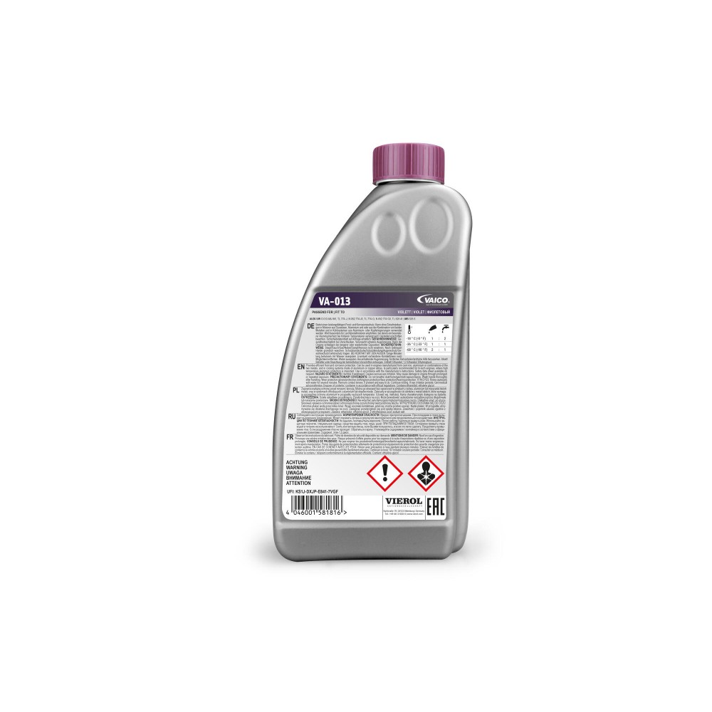 Antifreeze 1,5L (VIOLET)