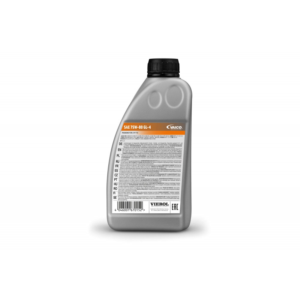 Manual Transmission Oil