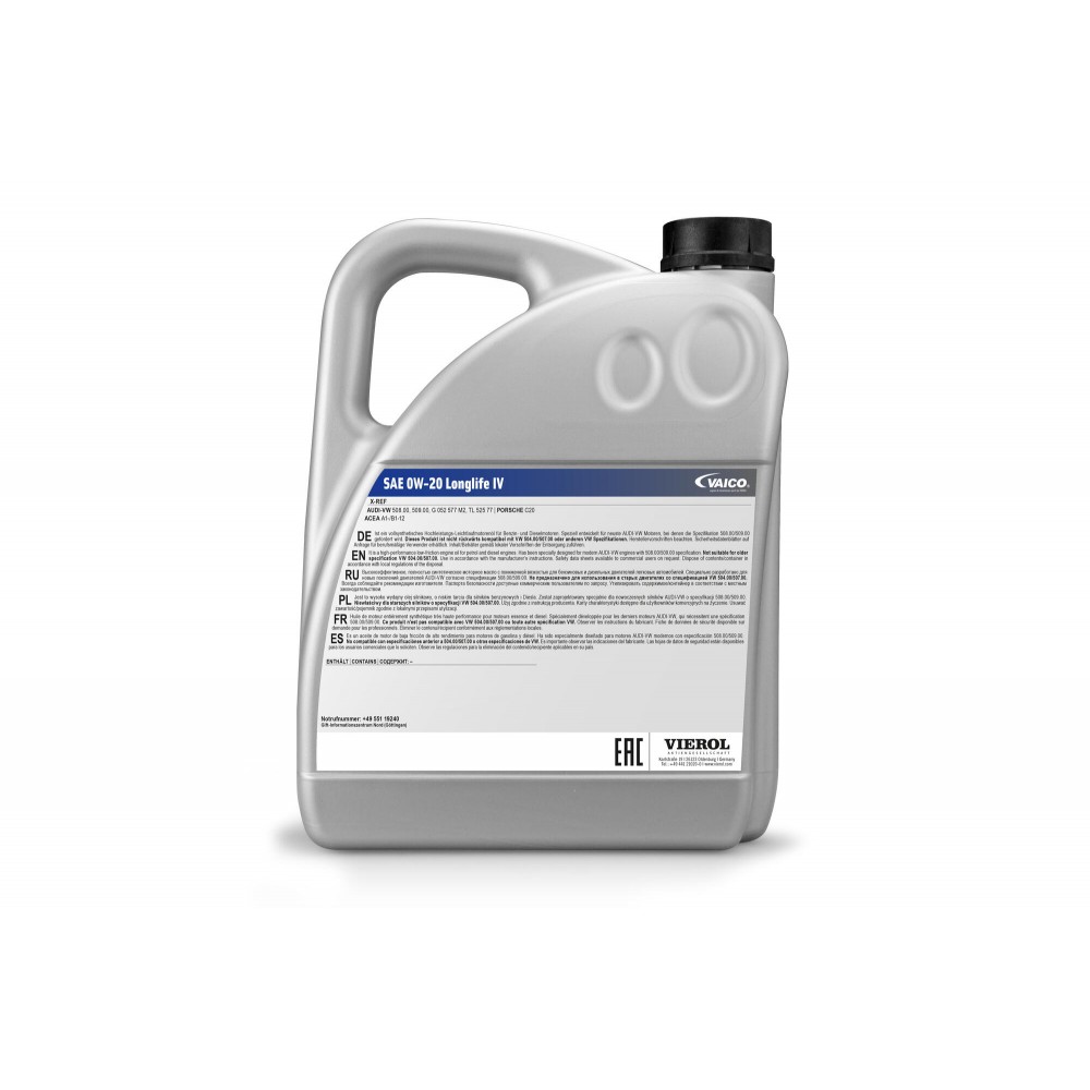 Engine Oil 0W-20 5L LL-IV