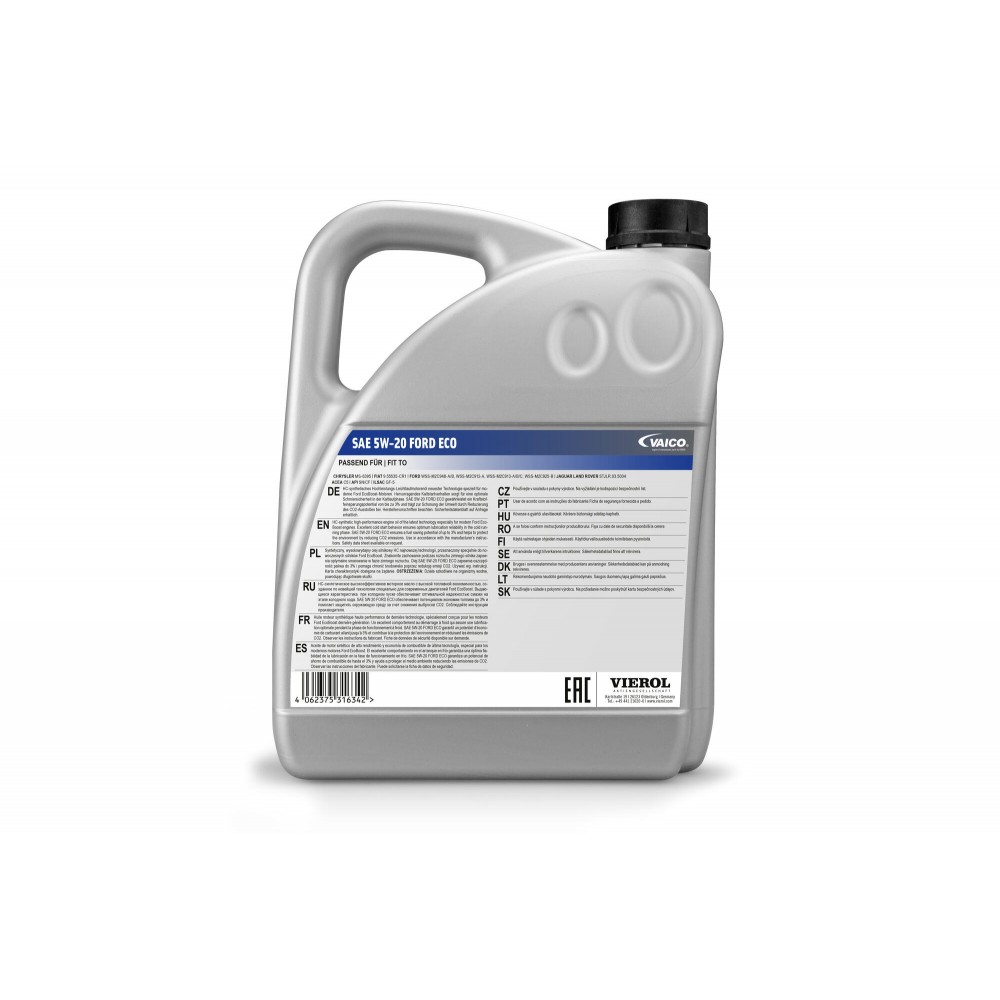 Engine Oil 5W-20 5L FORD ECO