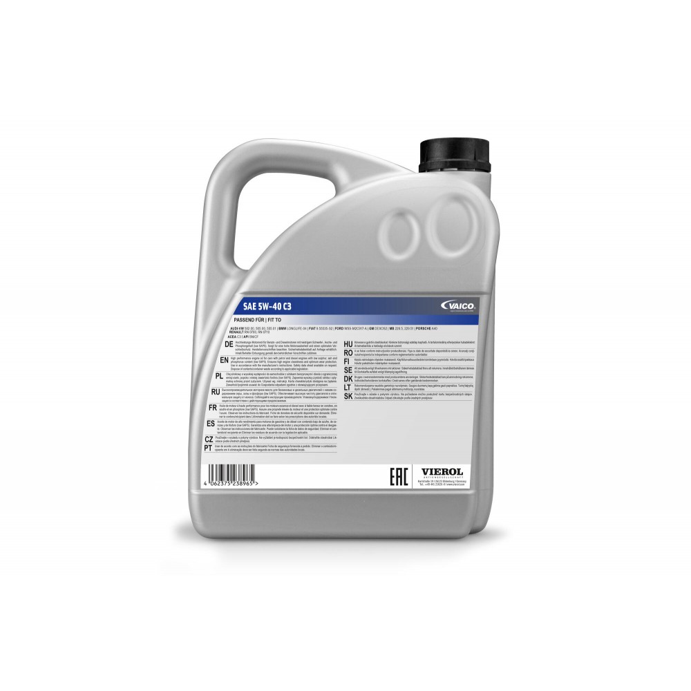 Engine Oil 5W-40 5L C3