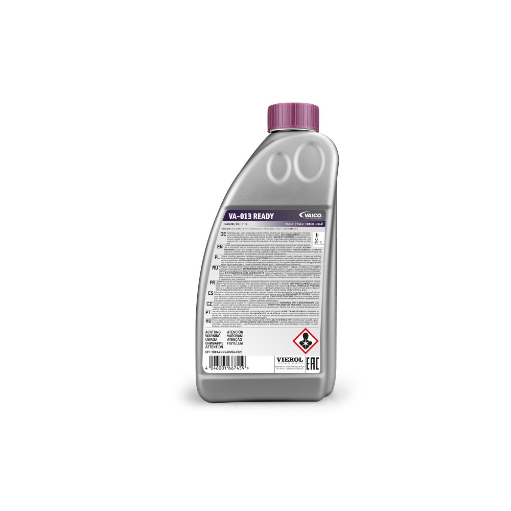 Antifreeze 1,5L READY TO USE 	(VIOLET)