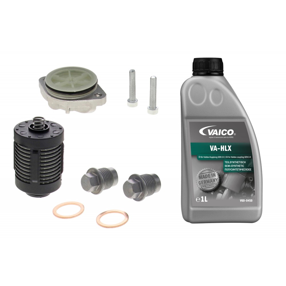 Parts kit, multi-plate clutch oil change