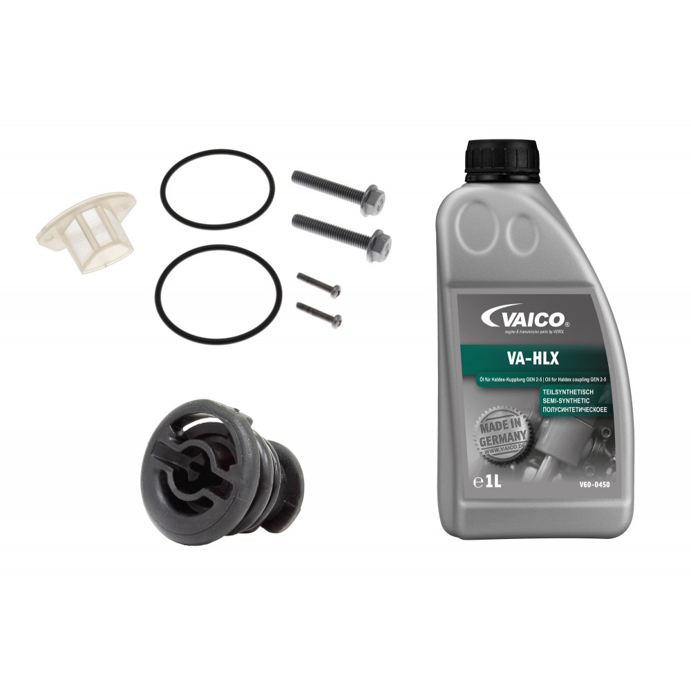 Parts kit, multi-plate clutch oil change