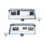 Caravan protective cover