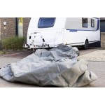 Caravan protective cover