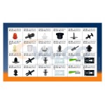 Assortment, fasteners